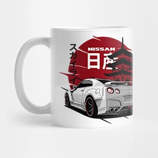 Nissan GTR R35, GT-R Mug